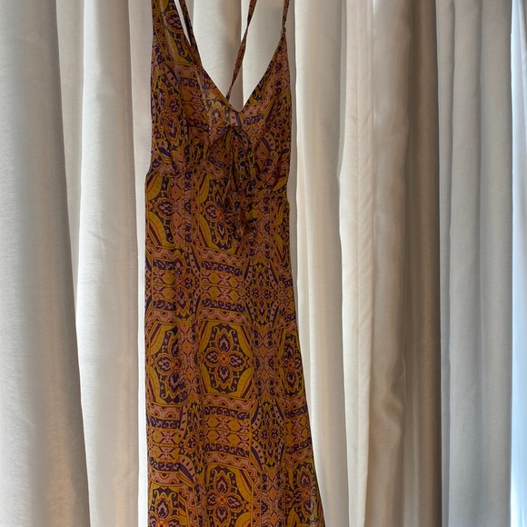 Boho Moon River Midi Dress - Picture 1 of 3